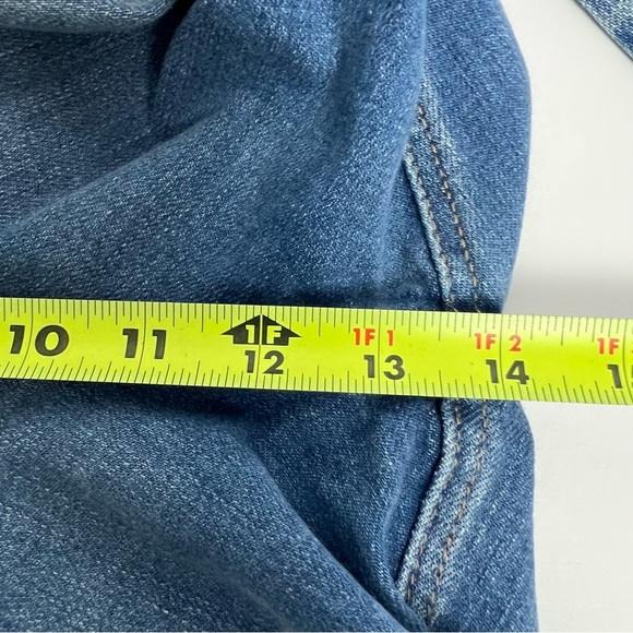 KANCAN Junior Women’s Blue Jeans Sz 5/26 Distressed Ripped & Torn Stretch - Picture 11 of 13